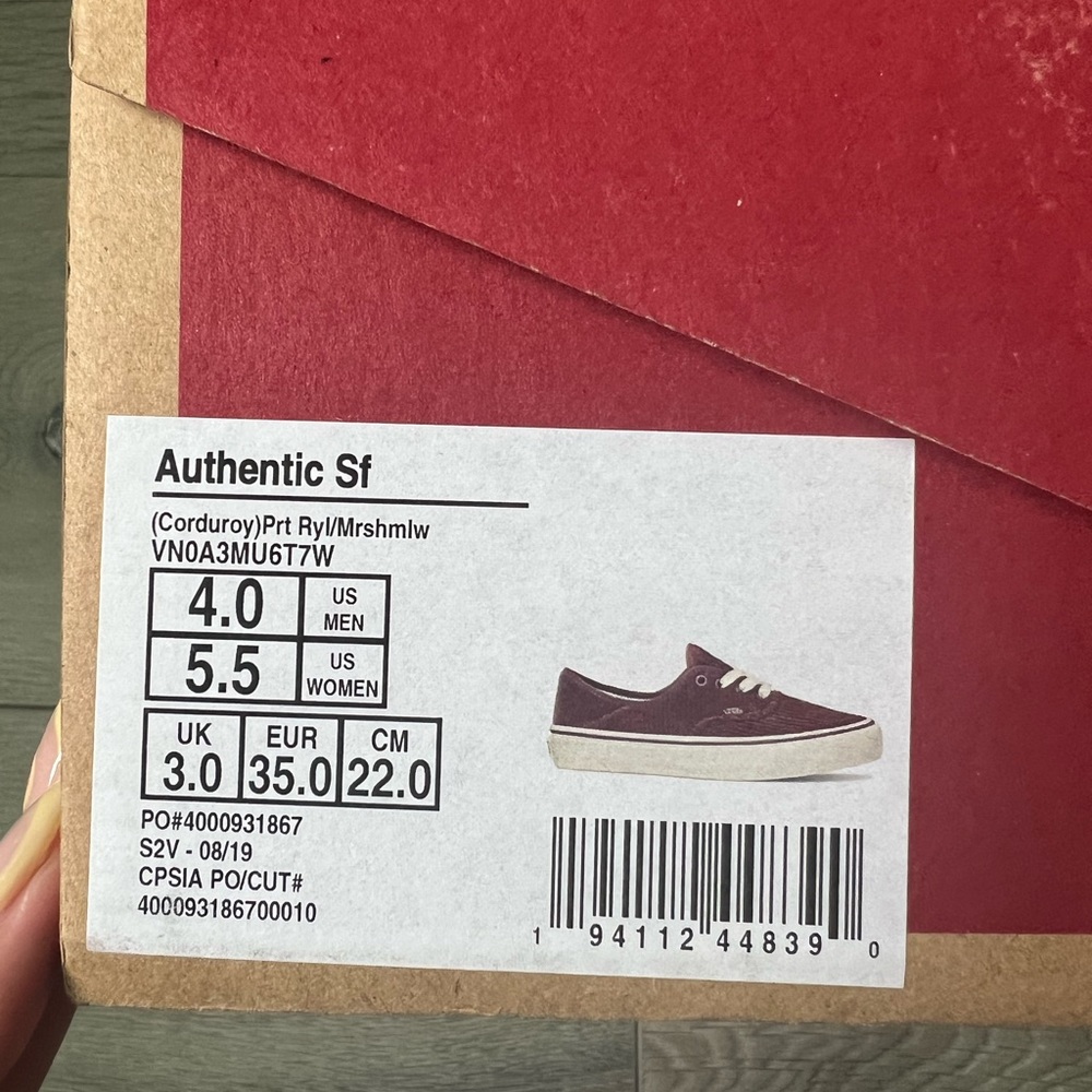 NEW Vans - Picture 3 of 6
